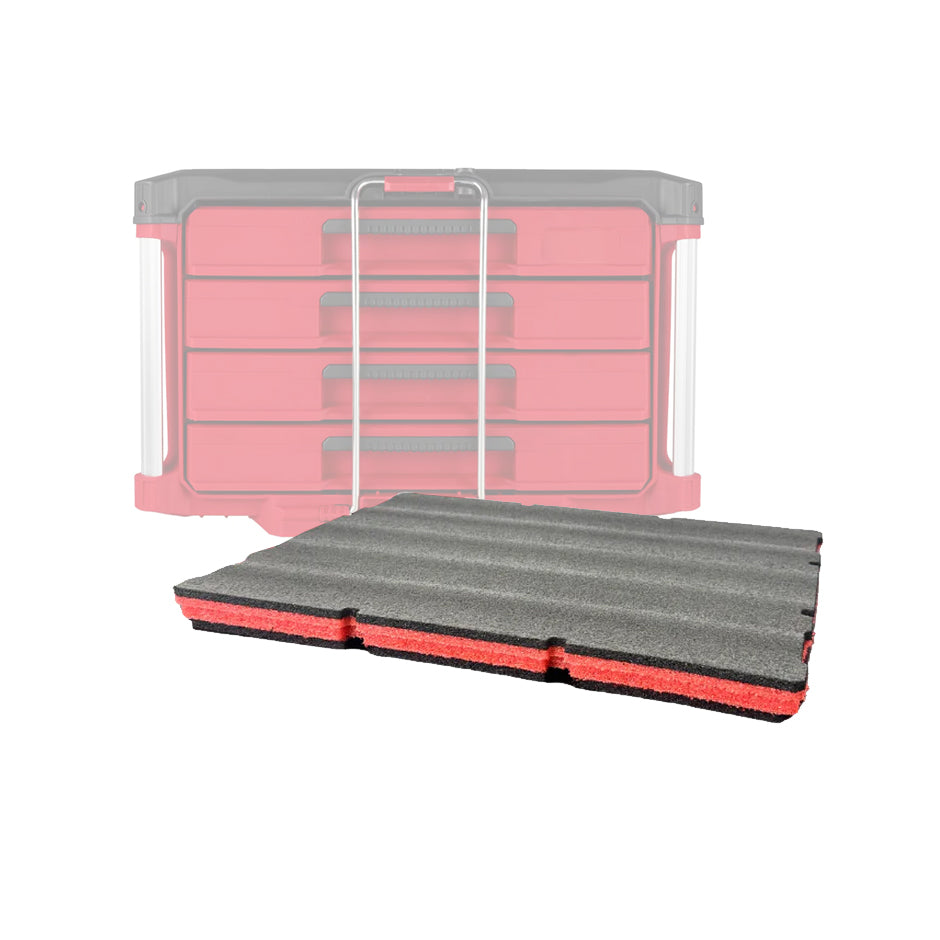 Milwaukee PACKOUT 4 Drawer Tool Box 48-22-8444 - Kaizen Inserts