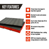 Milwaukee PACKOUT 4 Drawer Tool Box 48-22-8444 - Kaizen Inserts
