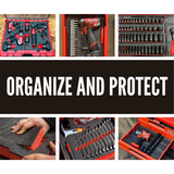Milwaukee PACKOUT 4 Drawer Tool Box 48-22-8444 - Kaizen Inserts