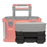 Milwaukee PACKOUT 48-22-8426 Rolling Tool Box - Kaizen Inserts