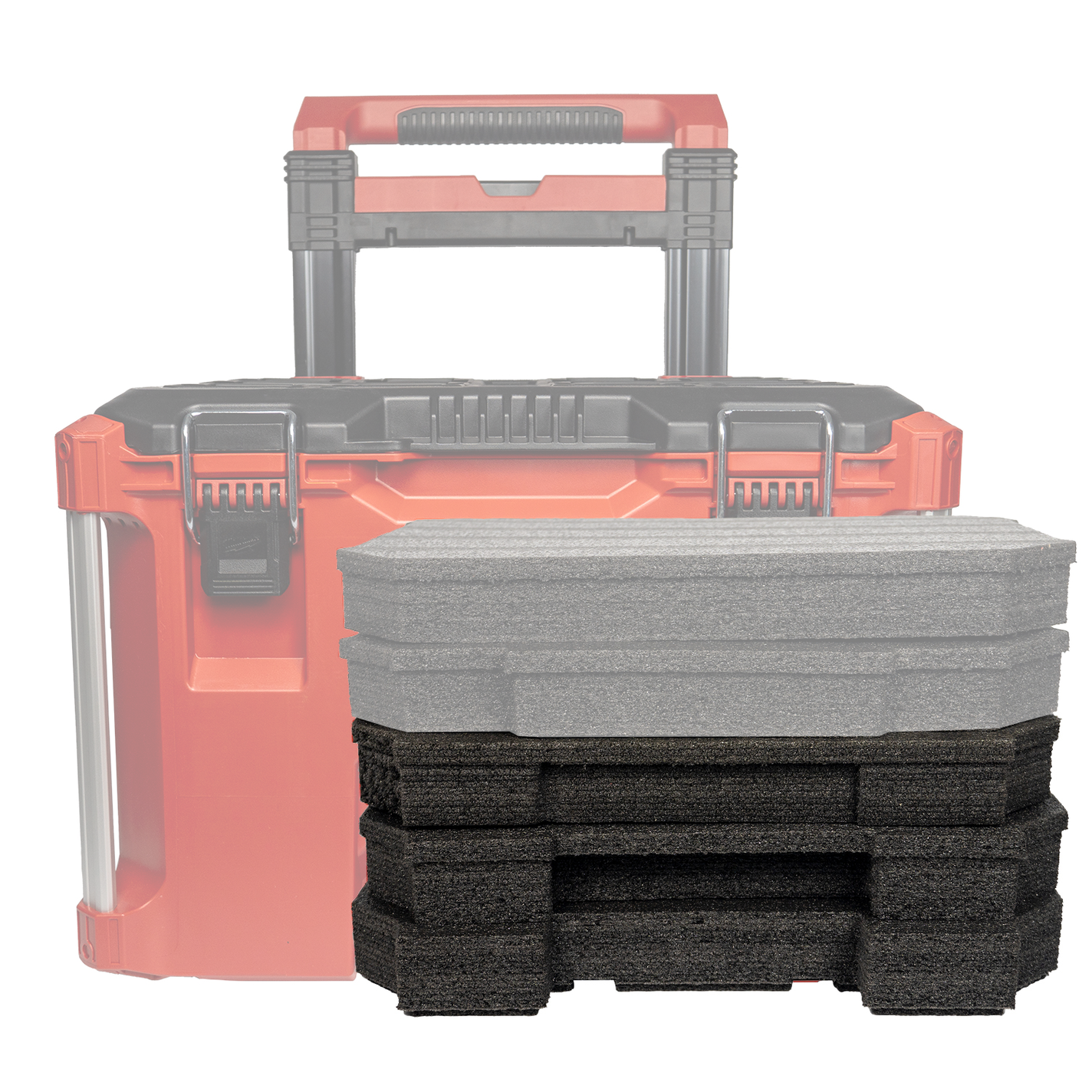 Milwaukee PACKOUT 48-22-8426 Rolling Tool Box - Kaizen Inserts