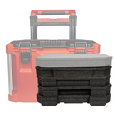 Milwaukee PACKOUT 48-22-8426 Rolling Tool Box - Kaizen Inserts