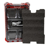 Milwaukee PACKOUT Compact Organizer 48-22-8435 - LOL Lift-Out-Layers Kaizen Insert