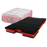 Milwaukee PACKOUT Compact Organizer 48-22-8435 - LOL Lift-Out-Layers Kaizen Insert