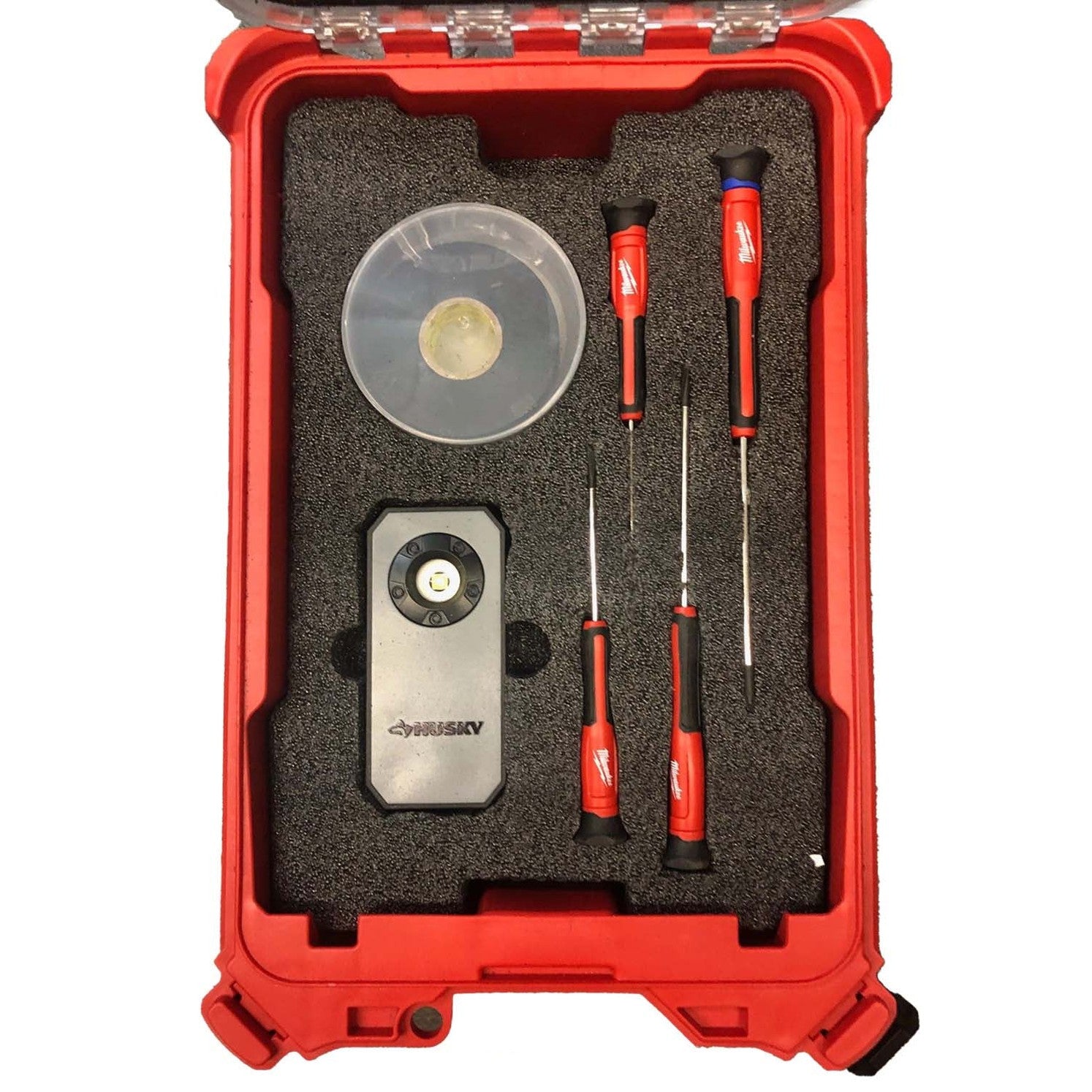 Milwaukee PACKOUT Compact Organizer 48-22-8435 - LOL Lift-Out-Layers Kaizen Insert