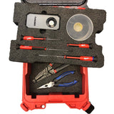 Milwaukee PACKOUT Compact Organizer 48-22-8435 - LOL Lift-Out-Layers Kaizen Insert