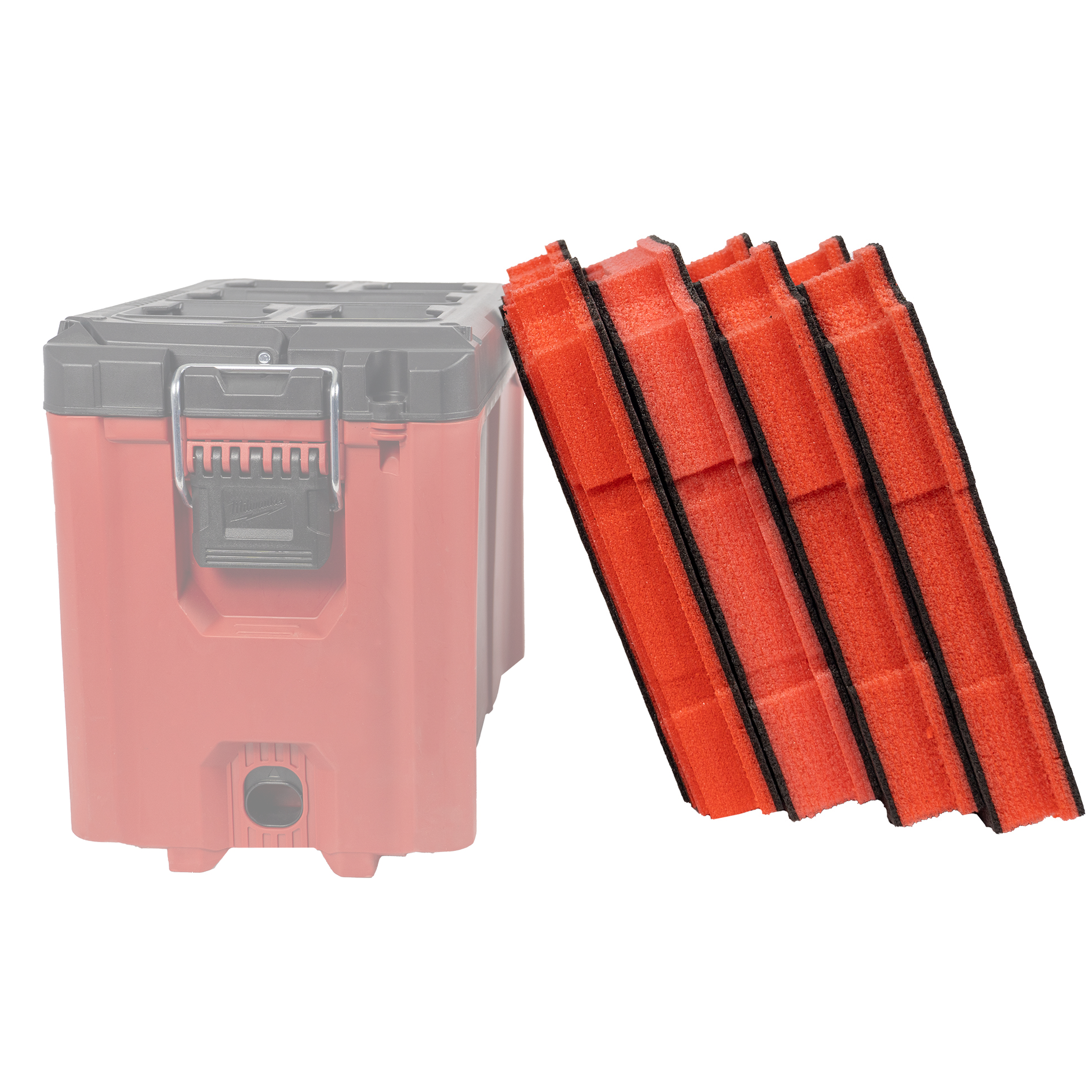 Milwaukee PACKOUT Compact Tool Box 48-22-8422 - Kaizen Inserts