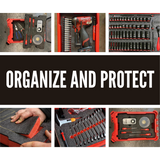 Milwaukee PACKOUT Compact Tool Box 48-22-8422 - Kaizen Inserts