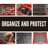 Milwaukee PACKOUT Large Tool box 48-22-8425 - Kaizen Insert