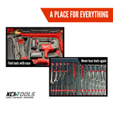 Milwaukee PACKOUT Organizer 48-22-8430 - Kaizen Inserts