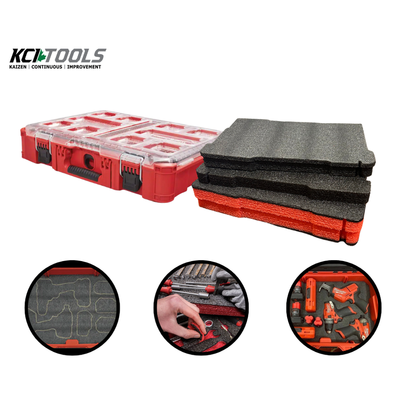 Milwaukee PACKOUT Organizer 48-22-8430 - Kaizen Inserts