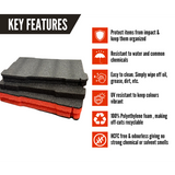 Milwaukee PACKOUT Organizer 48-22-8430 - Kaizen Inserts