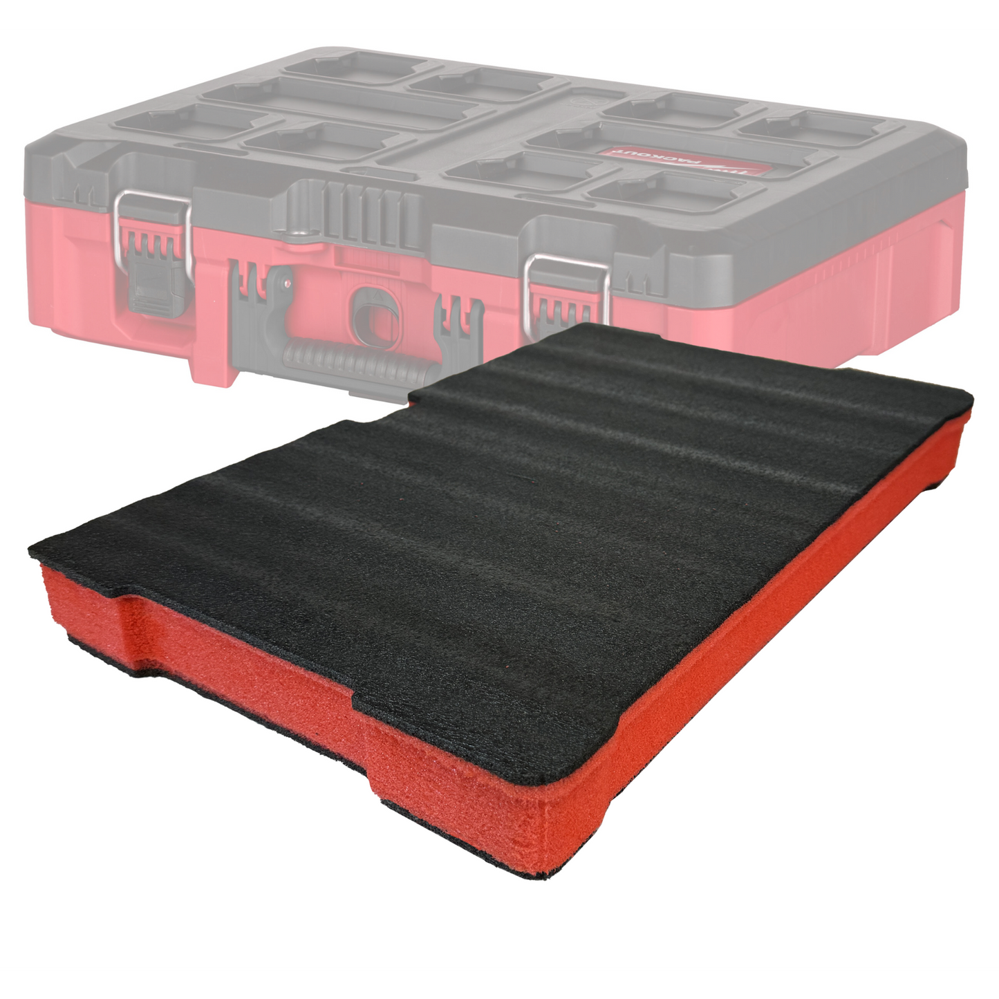 Milwaukee PACKOUT Tool case 48-22-8450 - Kaizen Inserts
