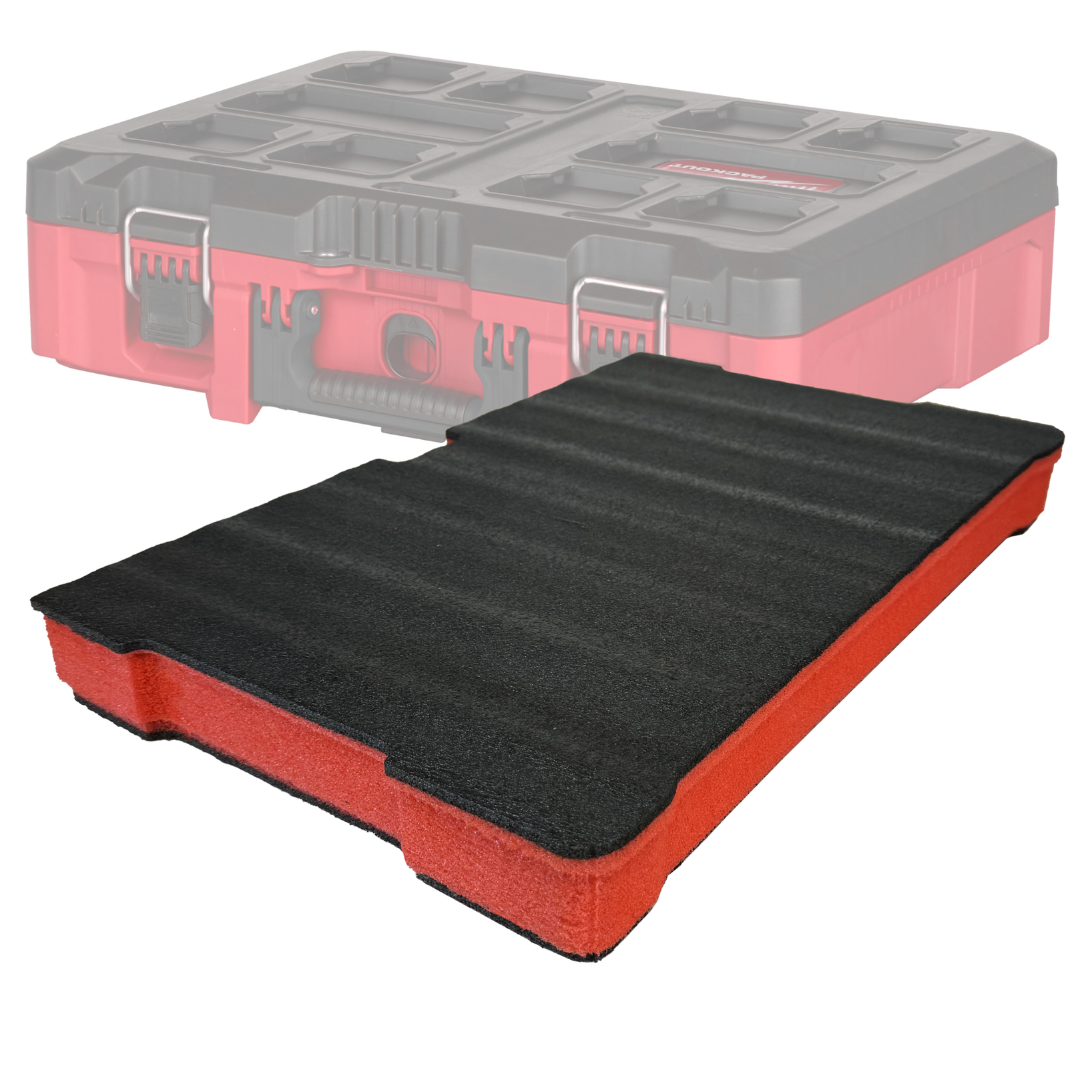 Milwaukee PACKOUT Tool case 48-22-8450 - Kaizen Inserts