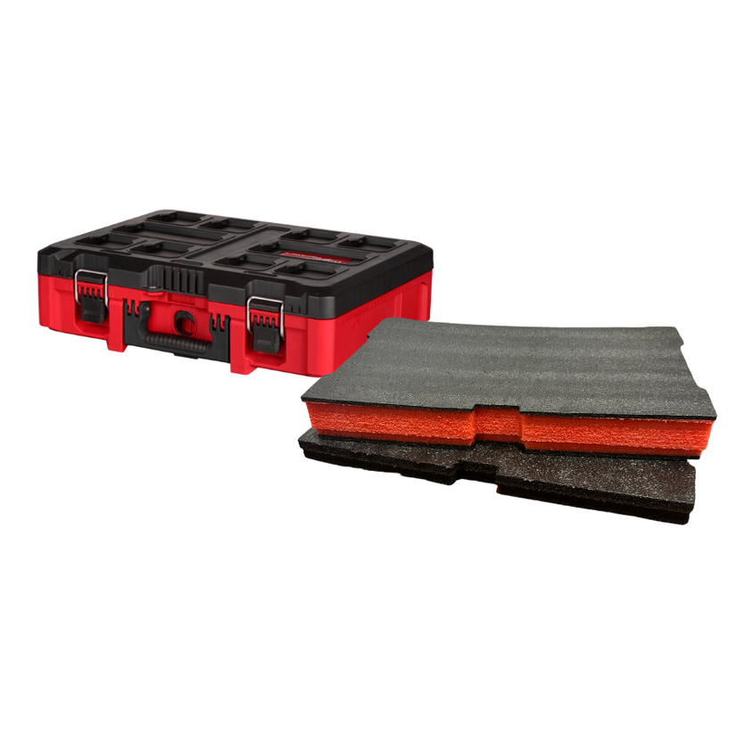 Milwaukee PACKOUT Tool case 48-22-8450 - Kaizen Inserts