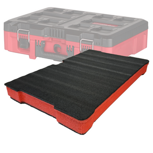 Milwaukee 48-22-8451 Versatile Customizable Packout Tool Box Foam Insert Milwaukee 48-22-8451 Versatile Customizable Packout Tool Box Foam Insert