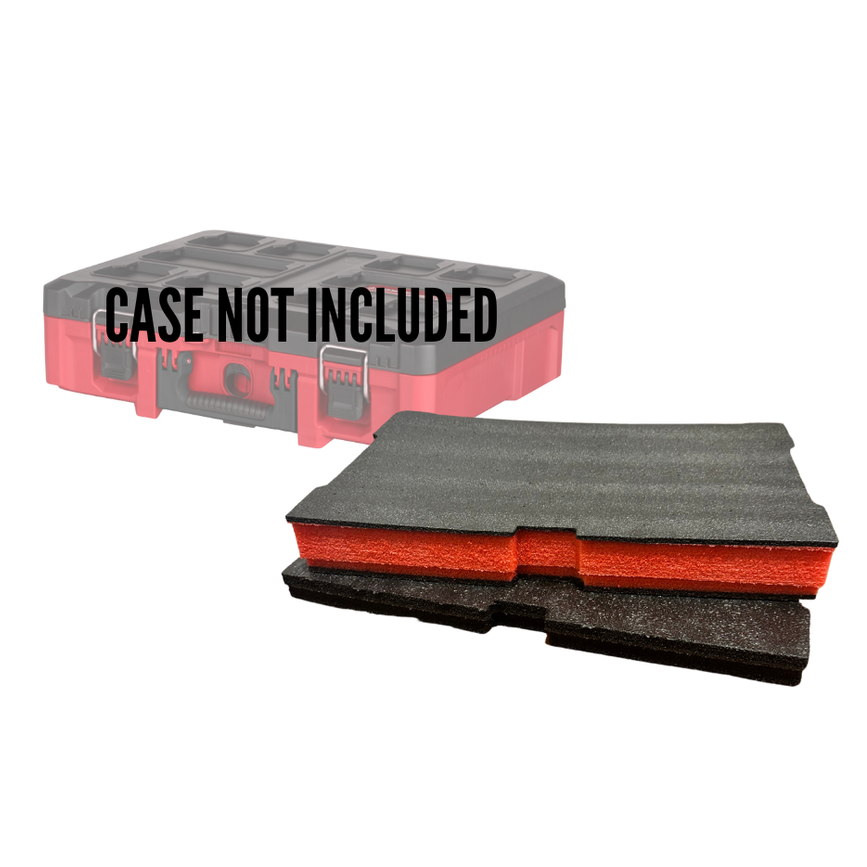 Milwaukee PACKOUT Tool case 48-22-8450 - Kaizen Inserts