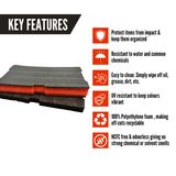 Milwaukee PACKOUT Tool case 48-22-8450 - Kaizen Inserts