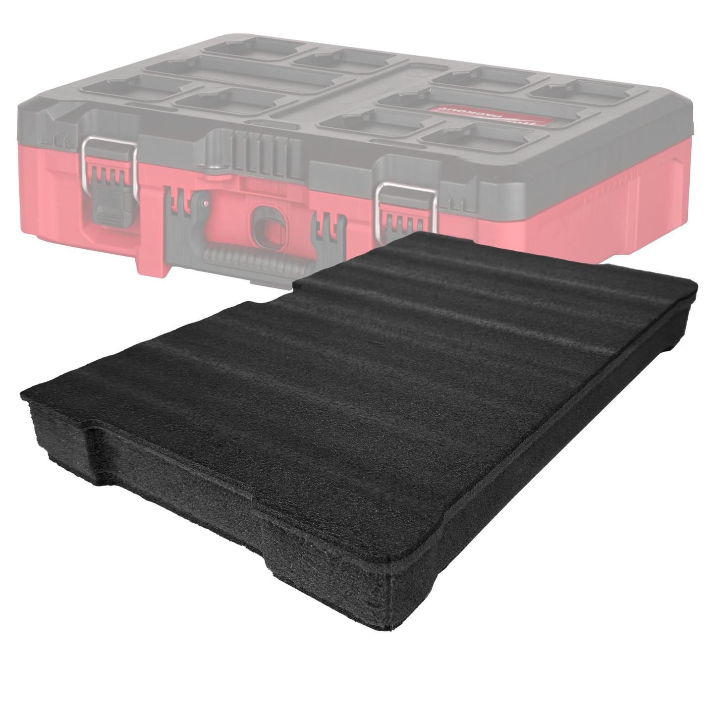 Milwaukee PACKOUT Tool case 48-22-8450 - Kaizen Inserts