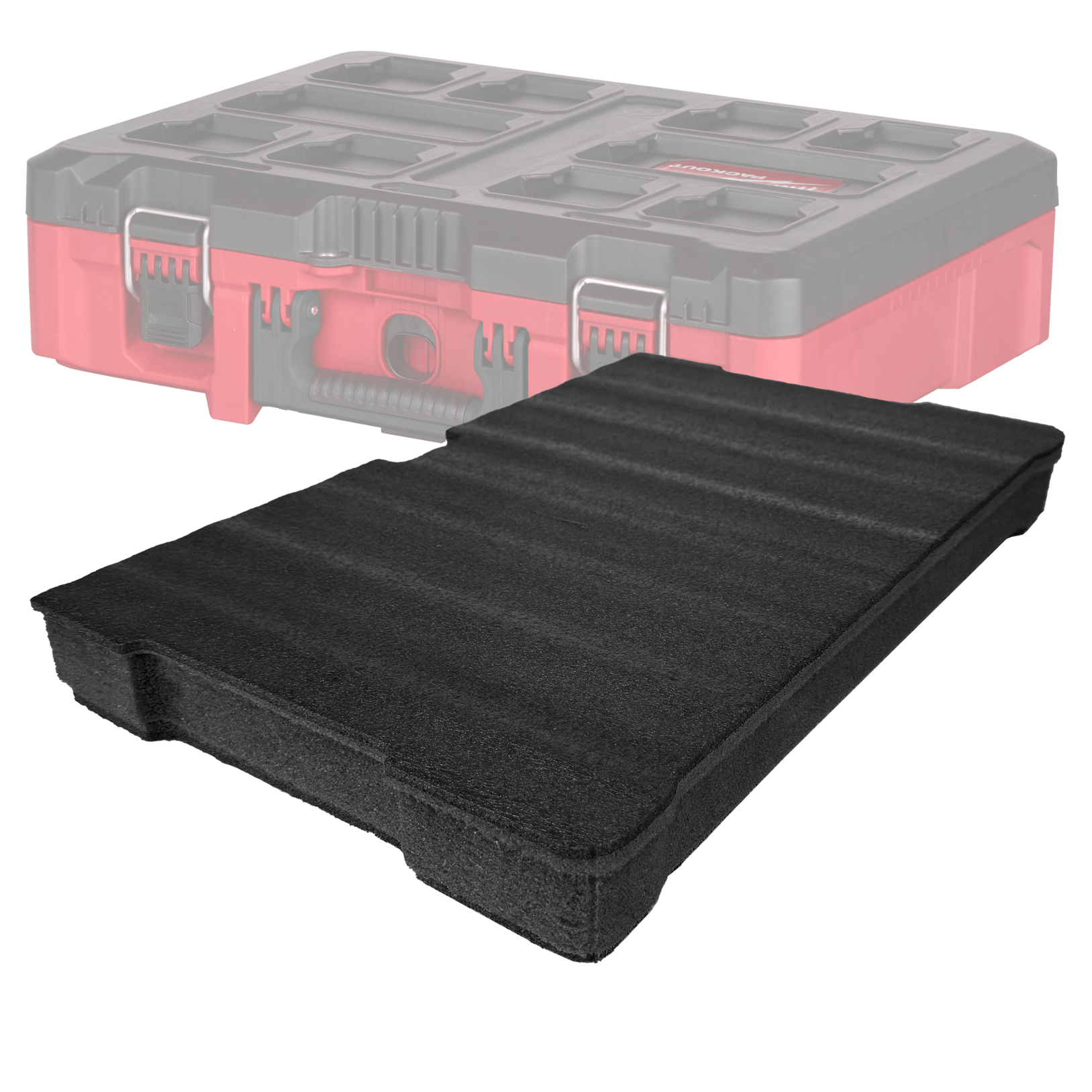 Milwaukee PACKOUT Tool case 48-22-8450 - Kaizen Inserts