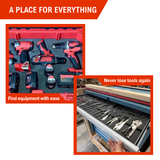Milwaukee PACKOUT Toolbox 48-22-8424- Kaizen Insert