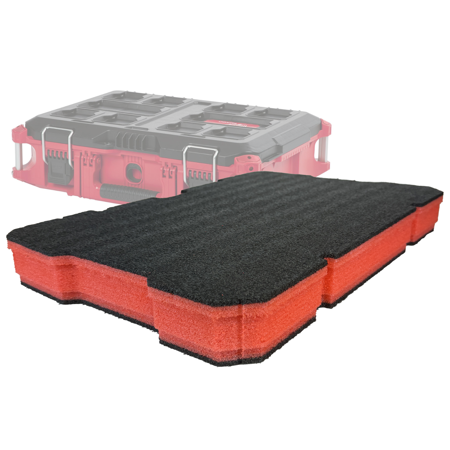 Milwaukee PACKOUT Toolbox 48-22-8424- Kaizen Insert