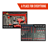 Milwaukee PACKOUT Toolbox 48-22-8424- Kaizen Insert