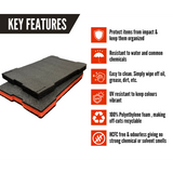 Milwaukee PACKOUT compact low profile 48-22-8436 - Kaizen Inserts