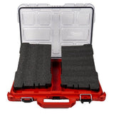 Milwaukee PACKOUT - low profile organizer 48-22-8431 - Kaizen Inserts