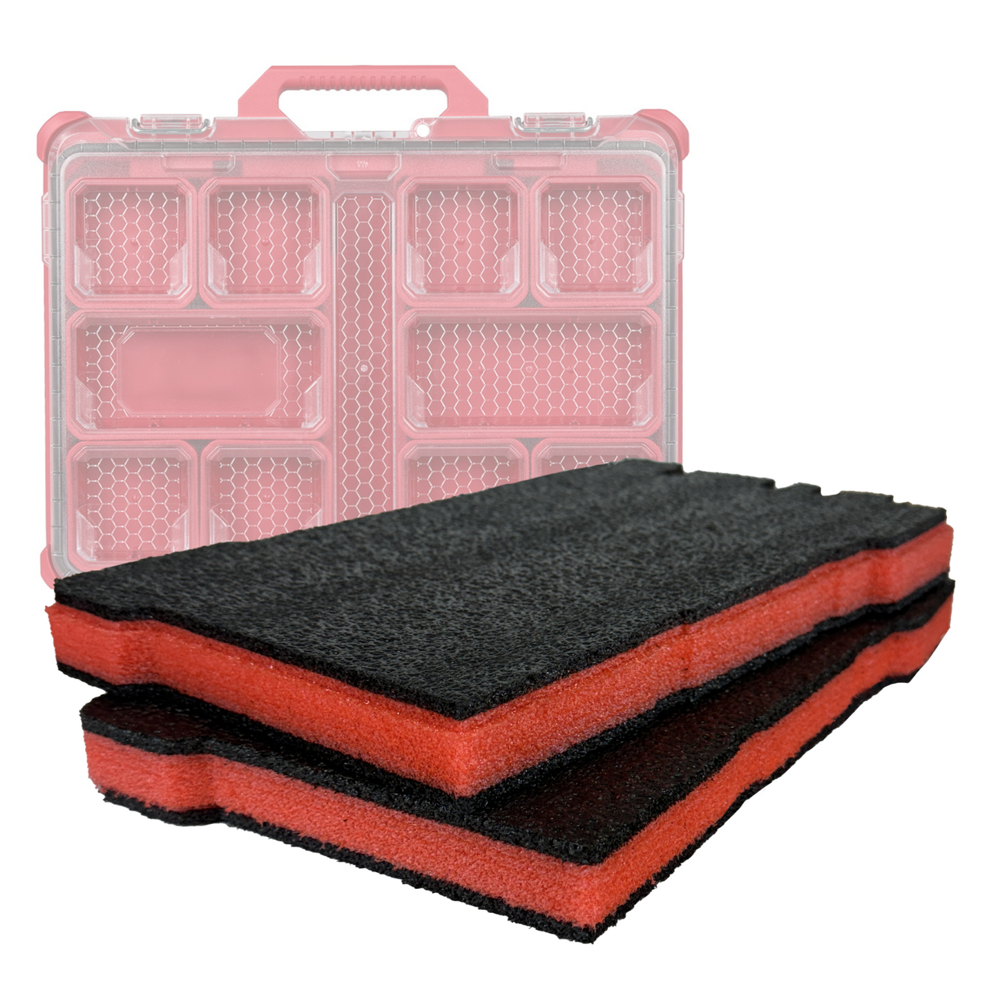 Milwaukee PACKOUT - low profile organizer 48-22-8431 - Kaizen Inserts