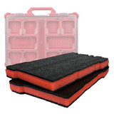 Milwaukee PACKOUT - low profile organizer 48-22-8431 - Kaizen Inserts