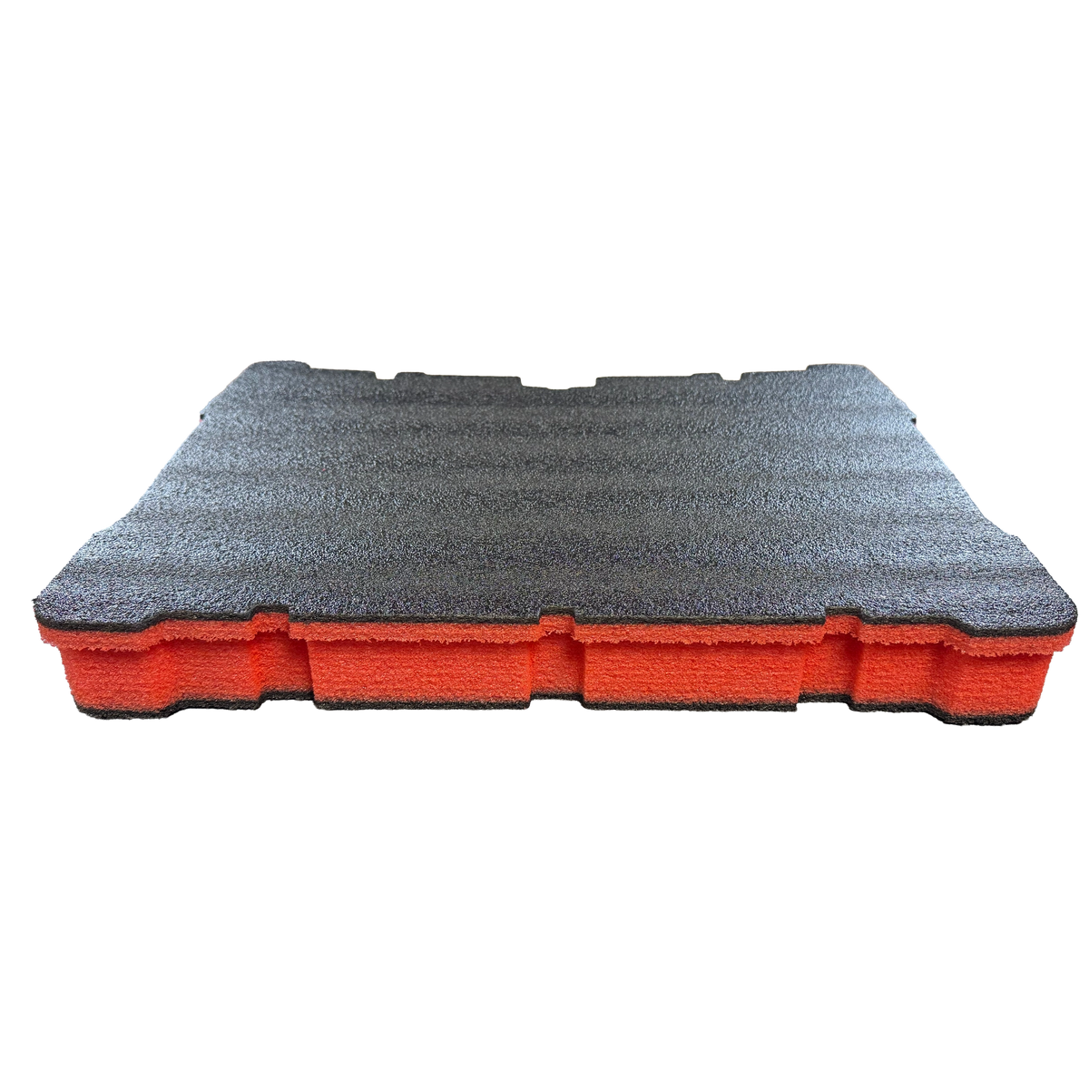Milwaukee Packout Deep Organizer 48-22-8432 - Full Depth Solid Kaizen Insert Divider Removed