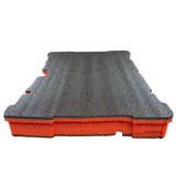 Milwaukee Packout Deep Organizer 48-22-8432 - Full Depth Solid Kaizen Insert Divider Removed