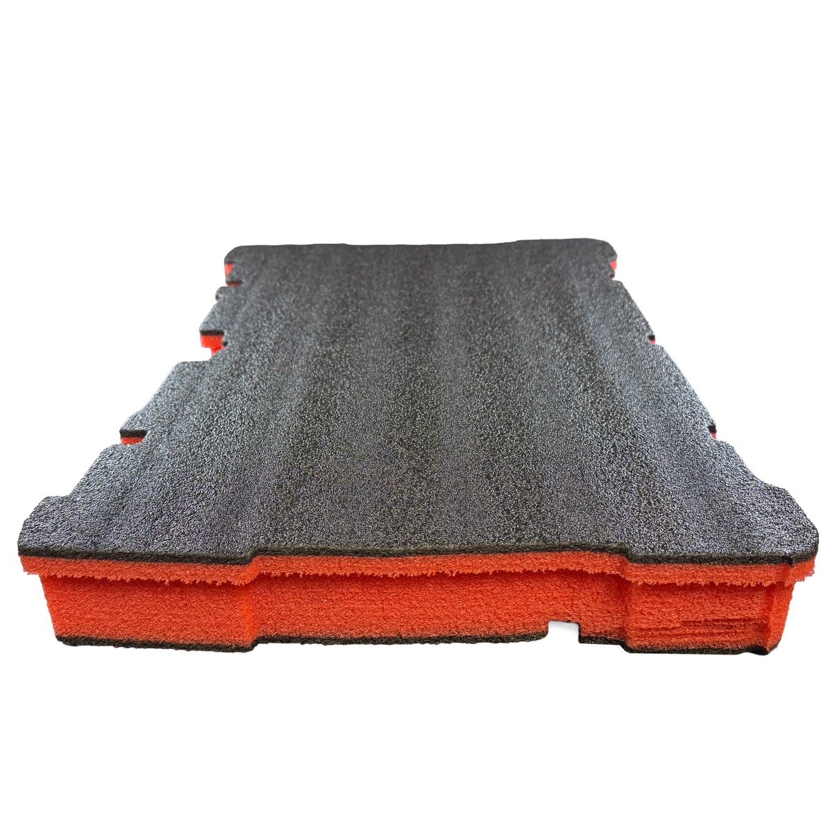 Milwaukee Packout Deep Organizer 48-22-8432 - Full Depth Solid Kaizen Insert Divider Removed