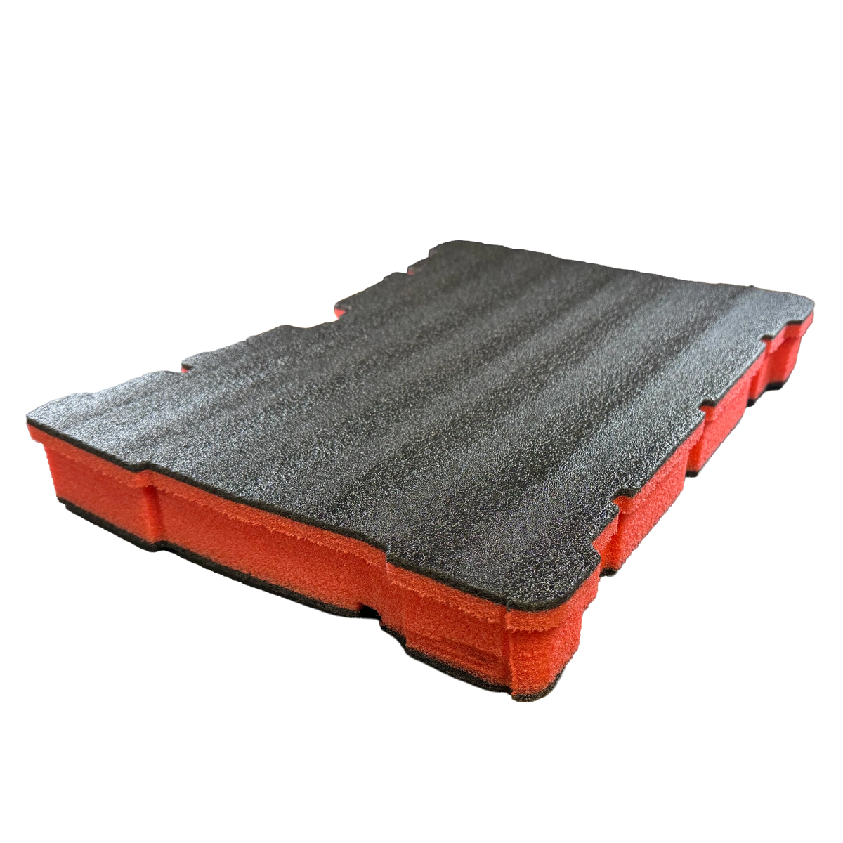 Milwaukee Packout Deep Organizer 48-22-8432 - Full Depth Solid Kaizen Insert Divider Removed