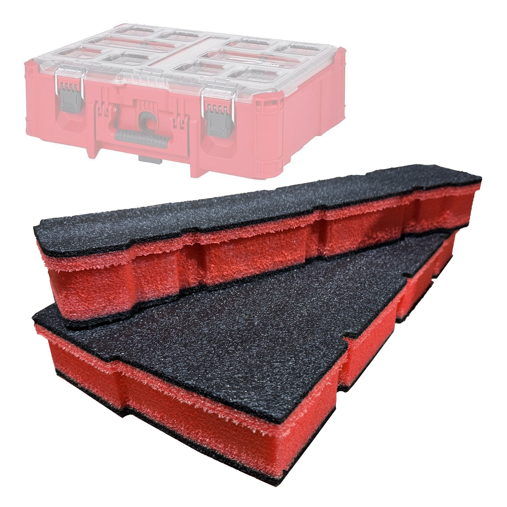 Milwaukee Packout Deep Organizer 48-22-8432 - Kaizen Inserts – KCI Tools