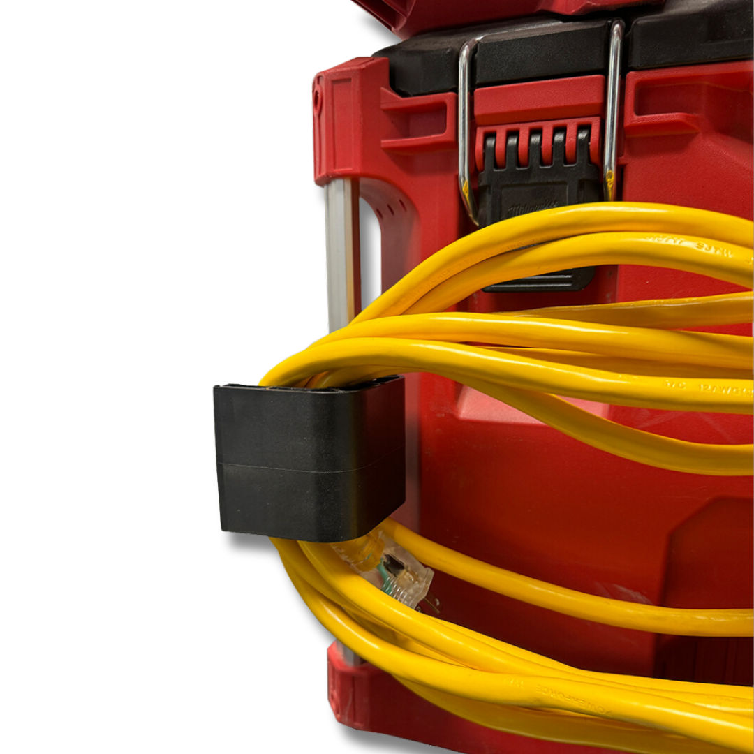 Milwaukee Packout Extension Cord Hooks w/ Tool Hanger