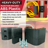 Milwaukee Packout Extension Cord Hooks w/ Tool Hanger