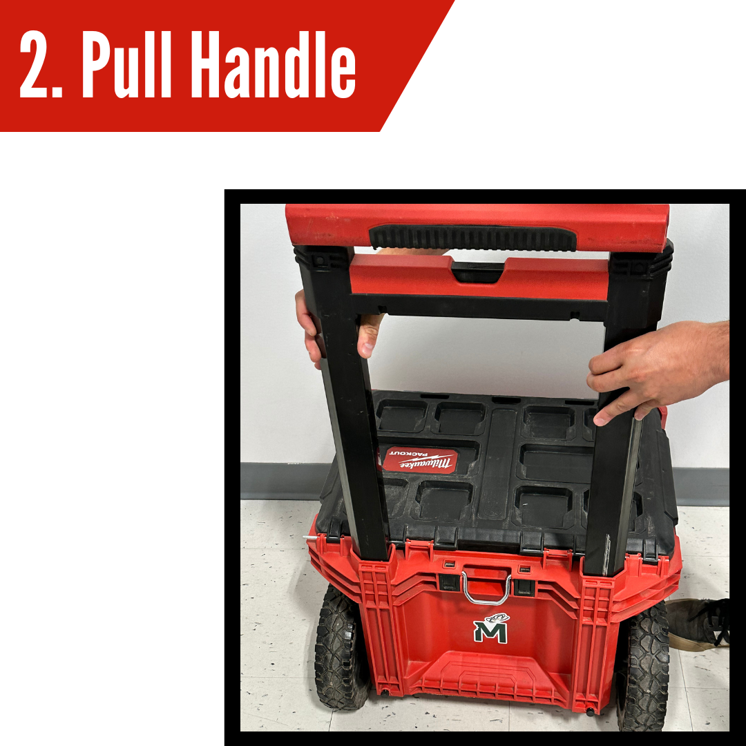 Milwaukee Packout Handle Release Pin Kit