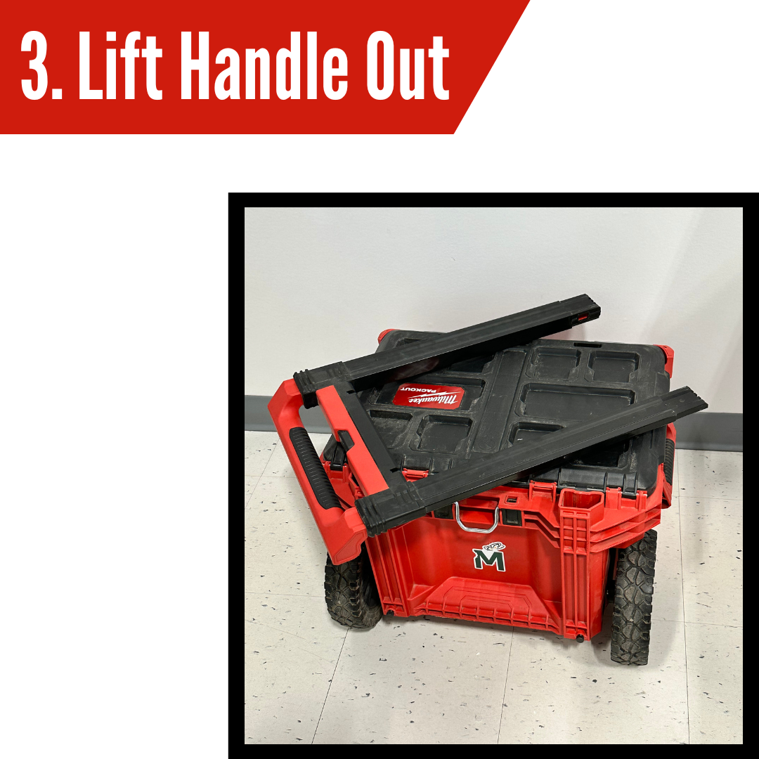 Milwaukee Packout Handle Release Pin Kit
