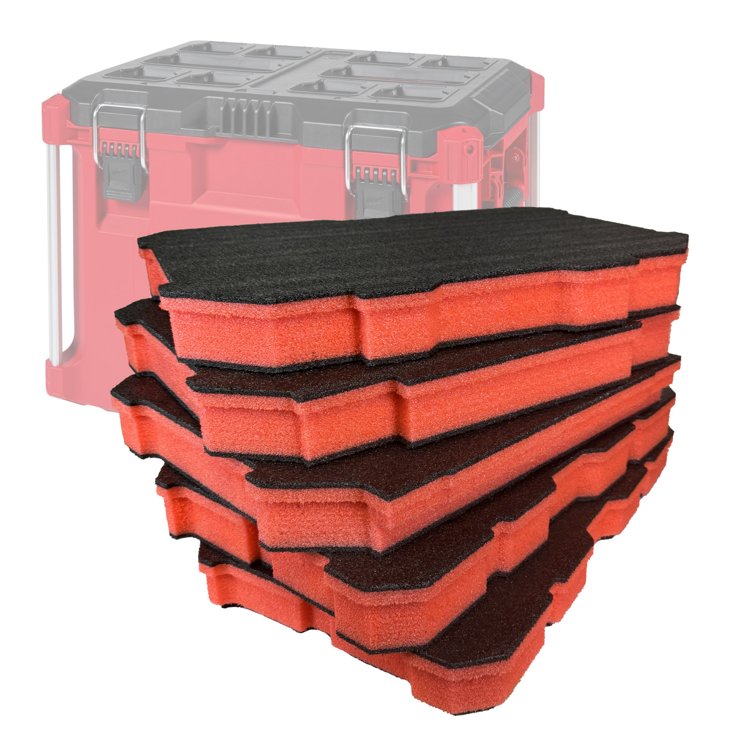 Milwaukee Packout Xl Tool Box 48-22-8429 - Kaizen Inserts