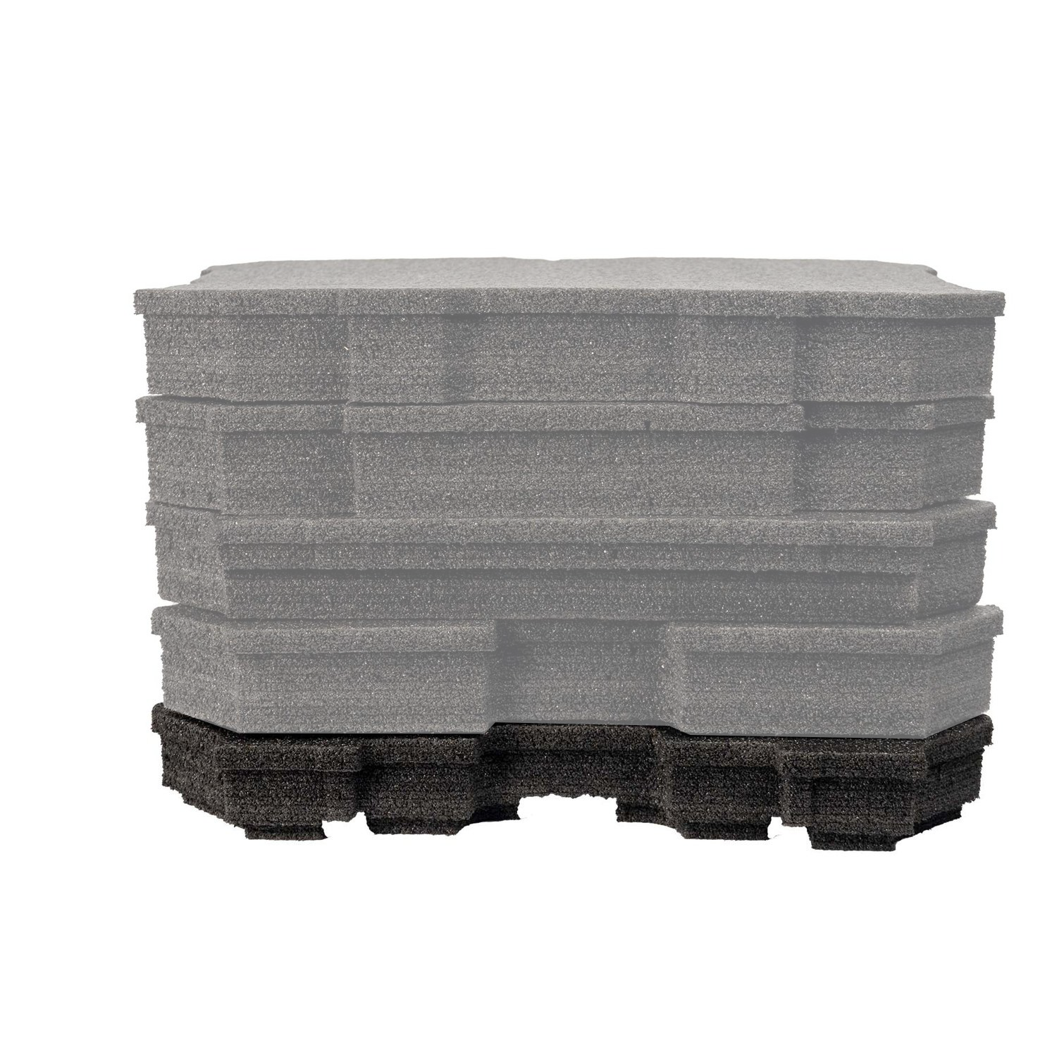 Milwaukee Packout Xl Tool Box 48-22-8429 - Kaizen Inserts
