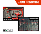 Milwaukee PACKOUT Rolling Tool Chest 48-22-8428 - Kaizen Inserts