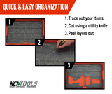 Milwaukee PACKOUT 4 Drawer Tool Box 48-22-8444 - Kaizen Inserts