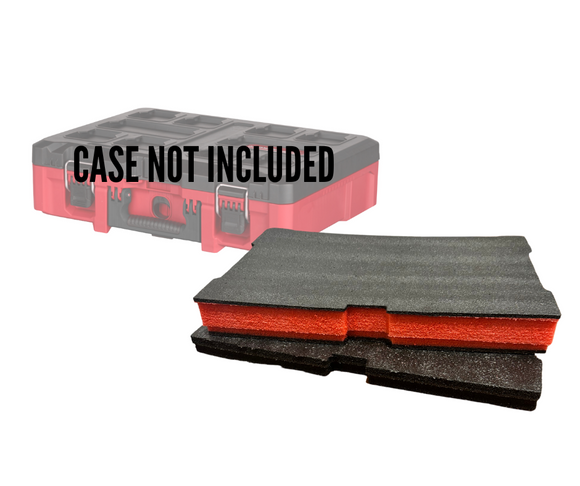Milwaukee PACKOUT™ Tool case 48-22-8450 - Kaizen Foam Inserts