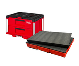 Milwaukee PACKOUT 2 & 3 Drawer Tool Box 48-22-8443 and 48-22-8442 - Kaizen Foam Inserts