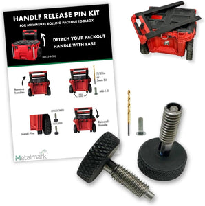 Milwaukee Packout Handle Release Pin Kit