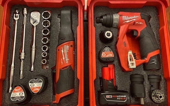 KCI Tools - @alan1246 is keepin those Bosch Tools wrapped up in Kaizen Foam  encased in the good ole tough system😍😍 Keeping things organized! 🔧🔧 .  Kaizen Foam Inserts and Kaizen Foam