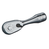 Nepros NBR290S 1/4" 90-Tooth Ratchet, Short