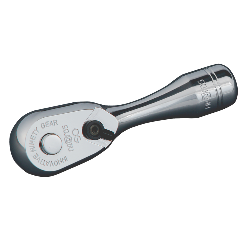 Nepros NBR290S 1/4" 90-Tooth Ratchet, Short